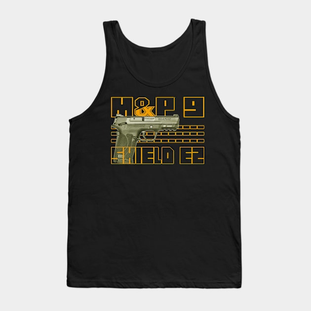 M&P 9 Shield EZ Tank Top by Aim For The Face